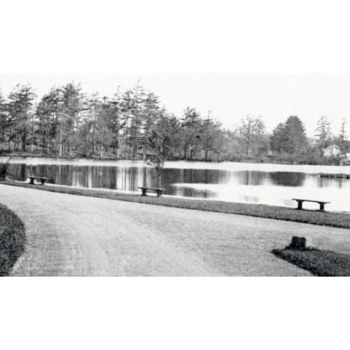 Pond perimeter in years past